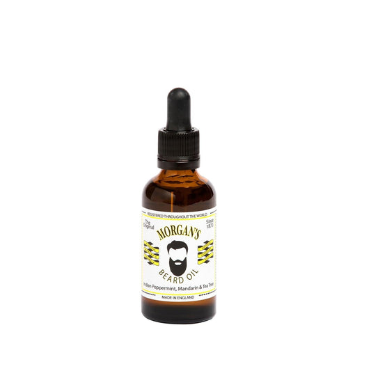 Morgan's Pomade Original Beard Oil - 50ml Beard Care for Men
