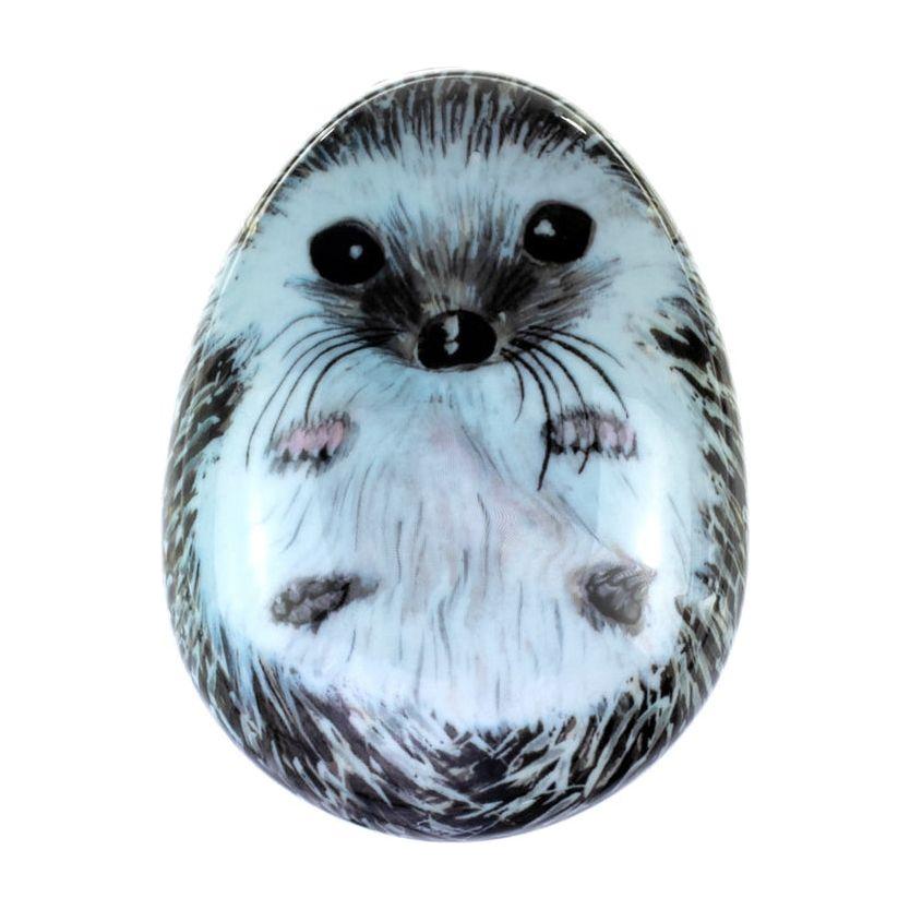 Kent PHOG Hedgehog Pebble Scalp Massager Shampoo Brush, Shower Brush, and Travel Size Detangling Brush - 5 Oz Scalp Massager Shampoo Brush Pasteur Pharmacy