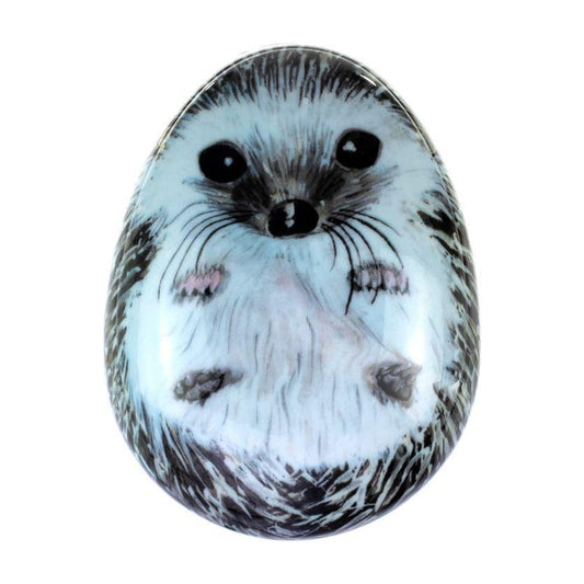 Kent PHOG Hedgehog Pebble Scalp Massager Shampoo Brush, Shower Brush, and Travel Size Detangling Brush - 5 Oz Scalp Massager Shampoo Brush Pasteur Pharmacy
