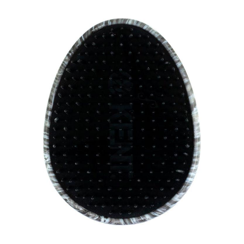 Kent PHOG Hedgehog Pebble Scalp Massager Shampoo Brush, Shower Brush, and Travel Size Detangling Brush - 5 Oz Scalp Massager Shampoo Brush Pasteur Pharmacy
