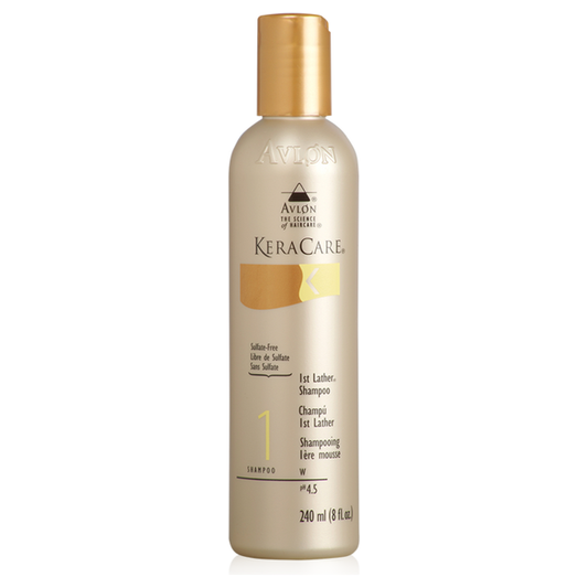 Avlon KeraCare 1st Lather Shampoo 8 fl oz Shampoo Pasteur Pharmacy