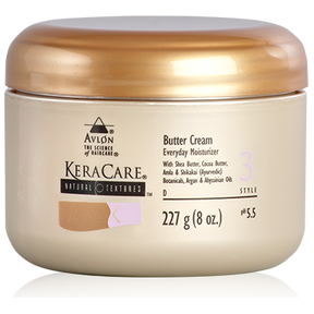 Avlon KeraCare Natural Textures Butter Cream 8 oz Hair Cream Pasteur Pharmacy