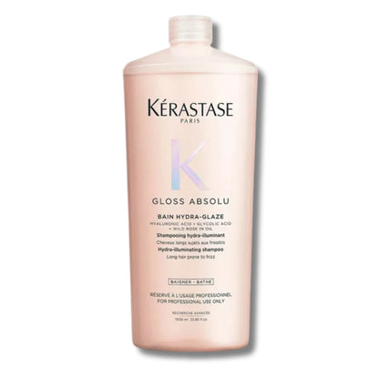 Champú Kerastase Gloss Absolu Bain Hydra-Glaze Shine 1000 ml