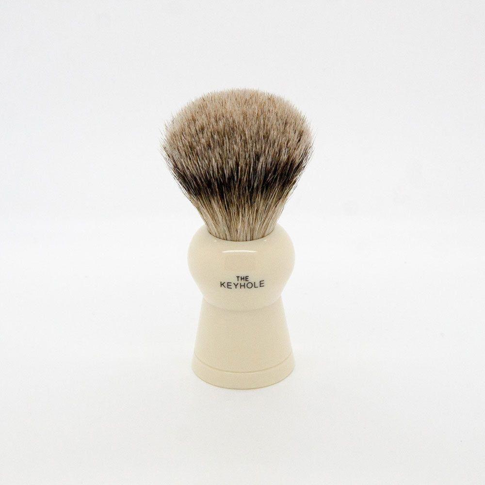 Simpsons Keyhole KH3 Best Badger Shaving Brush Shaving Brush Pasteur Pharmacy
