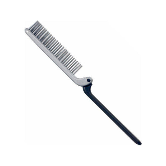 Kent KFM4 Men's Folding Styler Purse Travel Hair Brush - 5 Oz Hair Brush Pasteur Pharmacy