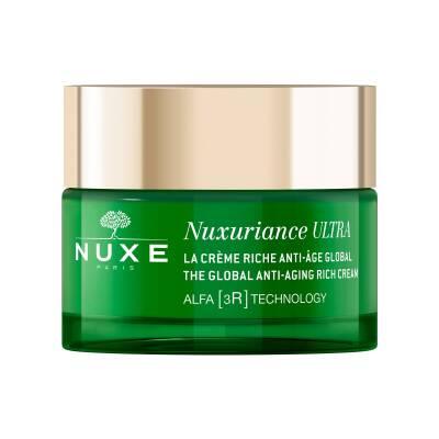 Crème visage anti-âge Nuxe Nuxuriance Ultra : hydratation riche pour peaux matures et sèches | Réduction des rides, raffermissante | Soin de la peau de luxe - 50 ml