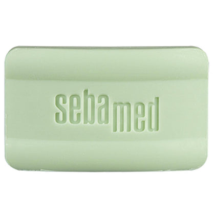 Limpiador para piel sensible Sebamed - Suave, sin álcalis ni jabón, 100g