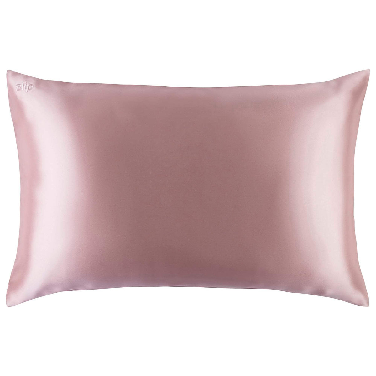 Slip Silk Pillowcase - Standard/Queen, Anti-Aging, Anti-Bedhead, Hypoallergenic Bedding
