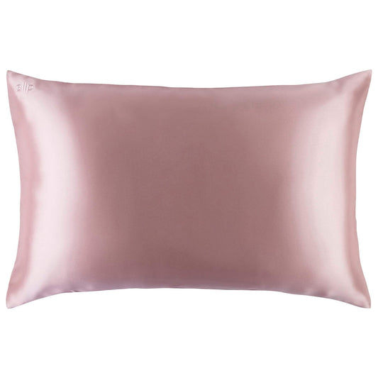 Slip Silk Pillowcase - Standard/Queen, Anti-Aging, Anti-Bedhead, Hypoallergenic Bedding