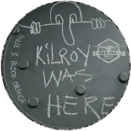 Herc Soap Co. Kilroy Was Here Shaving Collection Shaving Set Pasteur Pharmacy Shaving Soap 4 Oz