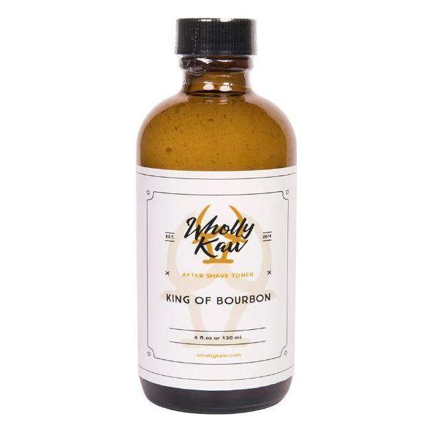 Wholly Kaw King of Bourbon Shaving Collection Shaving Set Pasteur Pharmacy Aftershave Toner 4 oz