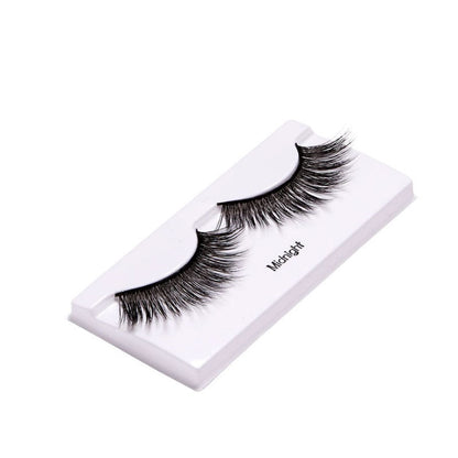 Faux-cils volumisants Kiss Lash Couture Faux Mink Midnight, 1 paire