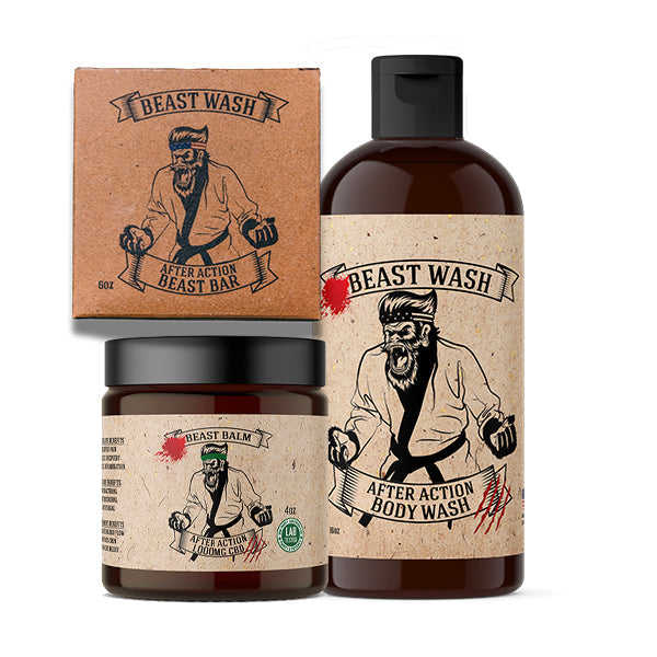Johnny Slicks After Action Recovery Kit! body wash Johnny Slicks