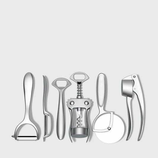Kitchen Tools Set (6 pc) Household Public Goods