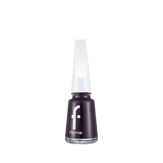 Flormar Nail Enamel Intense Pigment Polish 492 Eggplant 11ml