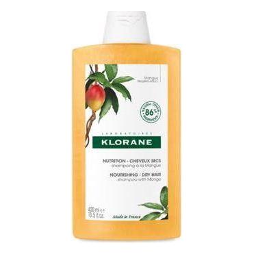 Klorane Nourishing - Nourishing Shampoo With Mango- Dry Hair 13.5 oz Shampoo Pasteur Pharmacy