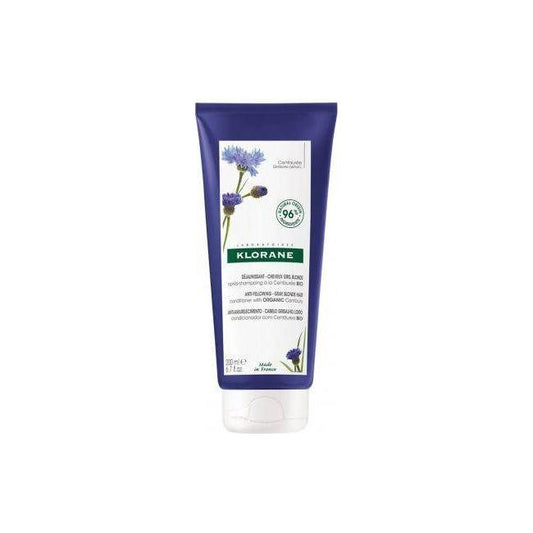 Klorane Anti-yellowing Conditioner With Centaury 200 ml Hair Conditioner Pasteur Pharmacy