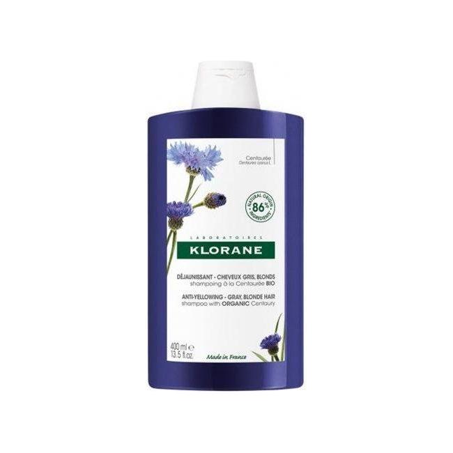 Klorane Anti-Yellowing Shampoo With Centaury 400 ml Shampoo Pasteur Pharmacy