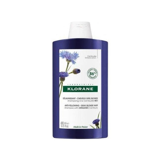 Klorane Anti-Yellowing Shampoo With Centaury 400 ml Shampoo Pasteur Pharmacy