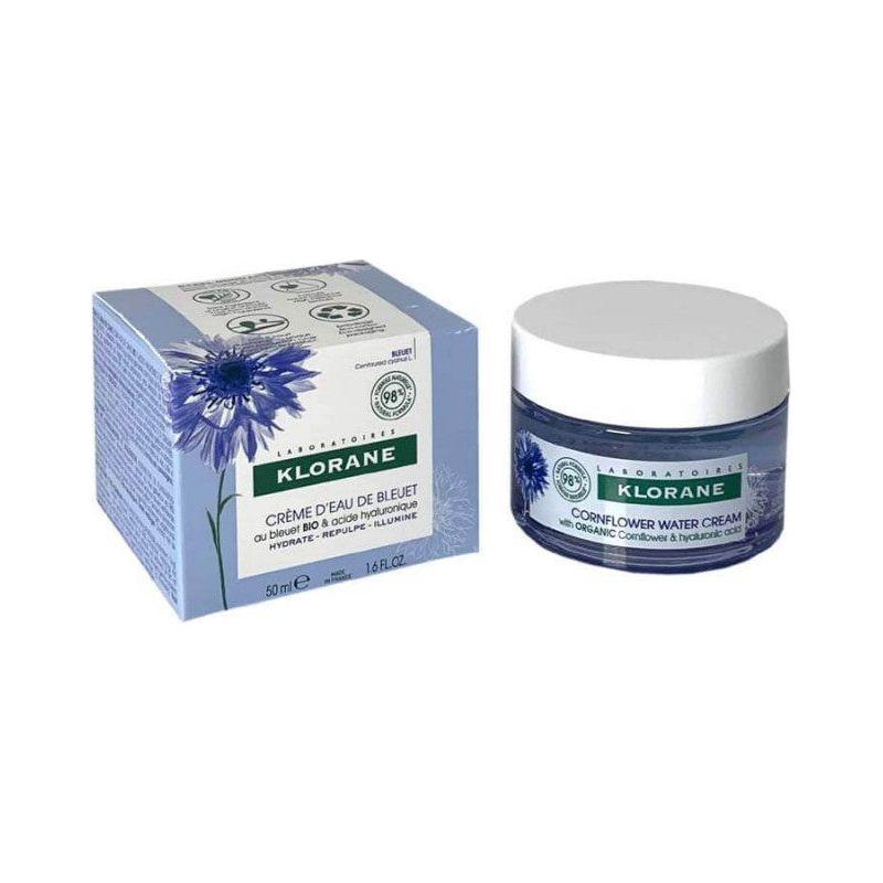 Klorane Cornflower Water Cream 50ml Face Cream Pasteur Pharmacy