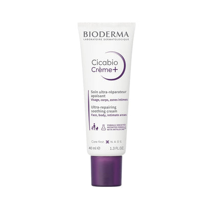 Bioderma Cicabio Crème+ Soin réparateur 40 ml