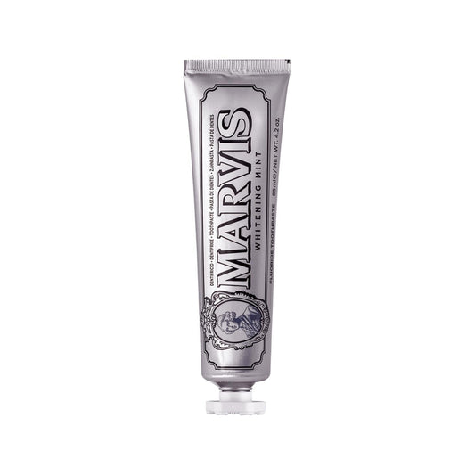 Dentifrice Blanchissant à la Menthe Marvis - Obtenez un sourire plus éclatant et une haleine fraîche avec ce dentifrice blanchissant haut de gamme (85 ml)