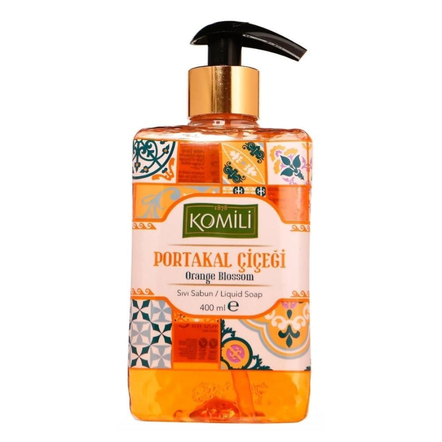 Komili Premium Orange Blossom Liquid Hand Soap 400ml