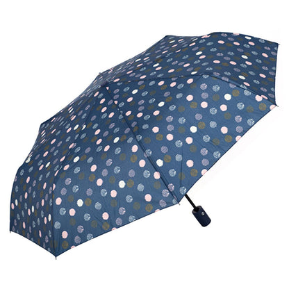 Paraguas automático Eklips - Apertura totalmente automática, poliéster impermeable, resistente al viento, mango ergonómico