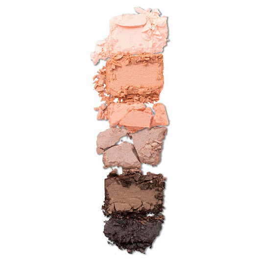 Paleta de sombras de ojos Physicians Formula Monoi Butter Matte Blushed Nudes: 6 tonos mate cremosos para un look natural de diario