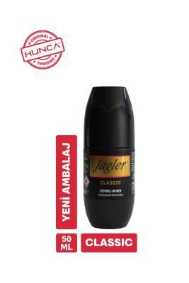 Déodorant bille pour homme Jagler Classic : fraîcheur longue durée, sans alcool, protection pour peaux sensibles - contrôle des odeurs toute la journée