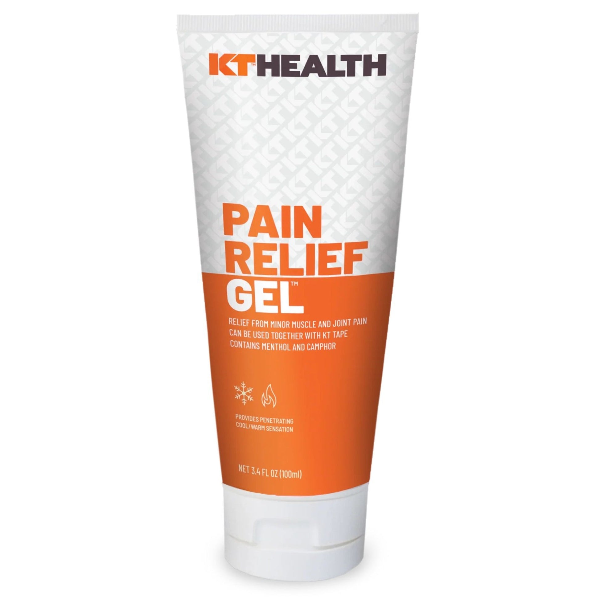 KT Recovery+ Pain Relief Gel, Time-Released, 3.4 oz Squeeze Tube Medicine & Drugs Pasteur Pharmacy