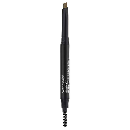 Lápiz de cejas retráctil Ultimate de Wet n Wild, tono Ash Brown, para unas cejas más pobladas