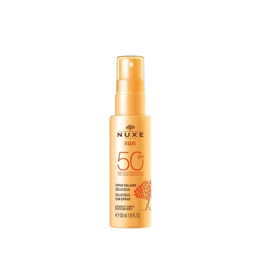 Nuxe Sun Delicious Sun Spray SPF50 Sunscreen for Face and Body - 1.69 fl oz