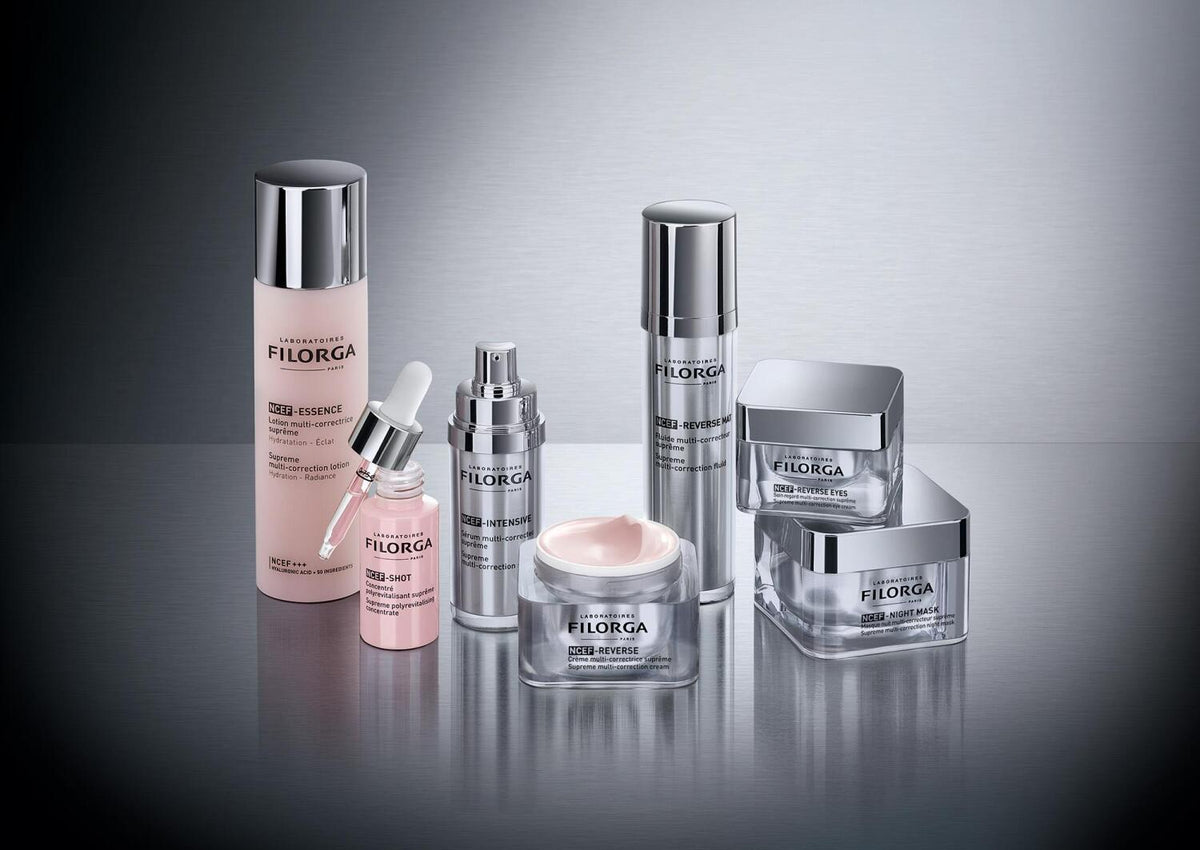 Fluide Régénérant Suprême Filorga NCTF-Reverse Mat - Sérum anti-âge au fini mat, renforce la peau, 50 ml