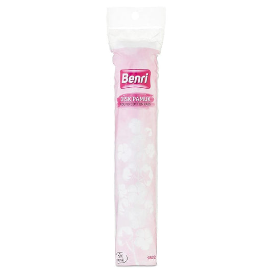 Benri Soft Cotton Pads for Makeup Removal 140 Count