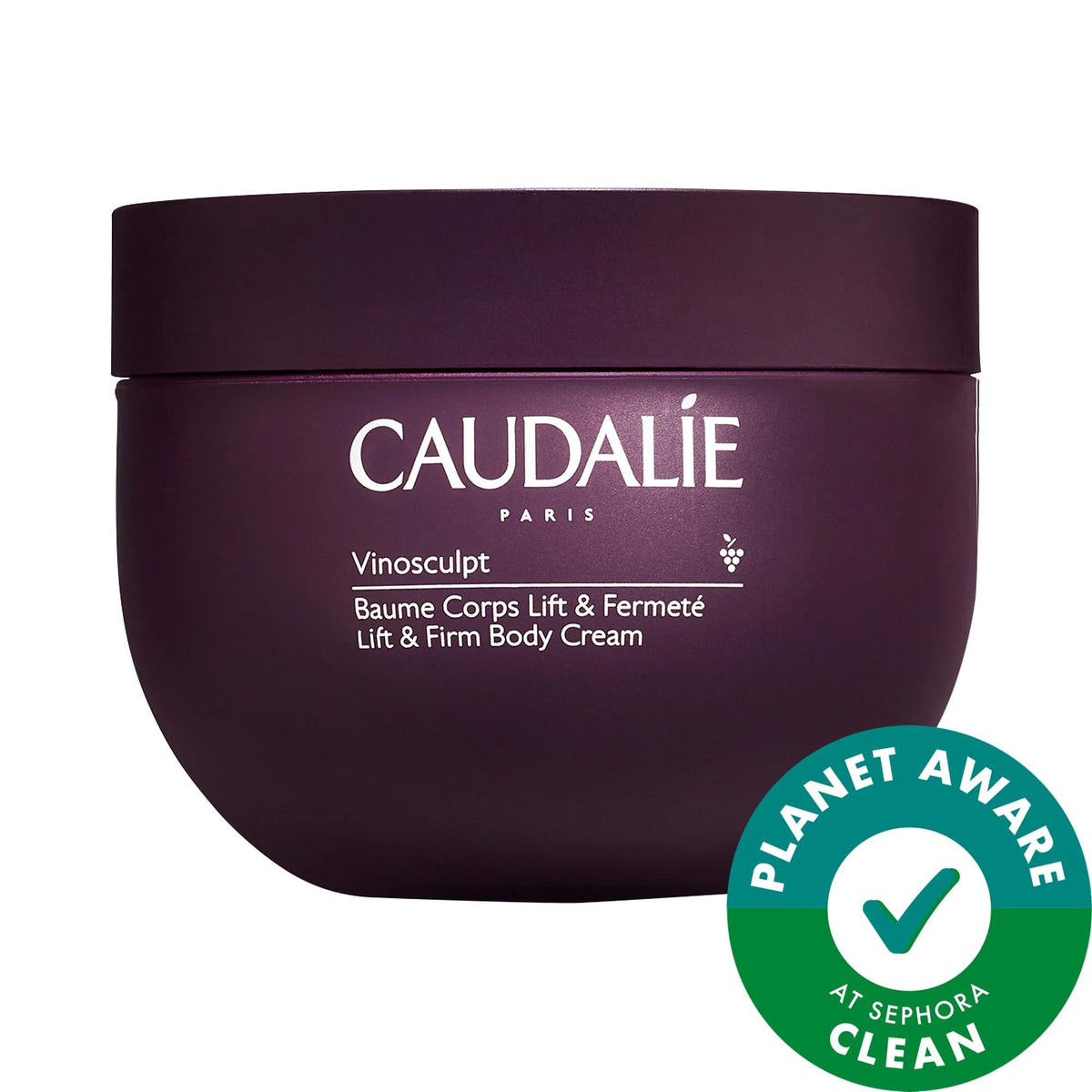Caudalie Vinosculpt Lift & Firm Body Cream - Anti-Cellulite, Moisturizing Body Cream for Women with Grape Polyphenols