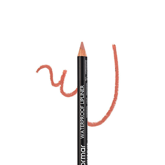 Crayon à lèvres mat waterproof Flormar - Longue tenue, haute pigmentation, enrichi en vitamines - 235 Undressed