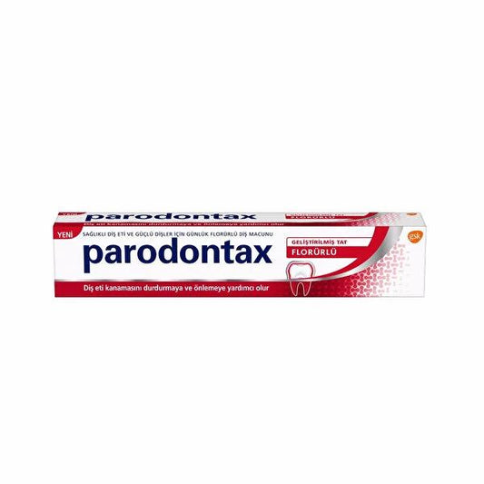 Dentifrice au fluor Parodontax pour gencives qui saignent - 75 ml, soin des gencives et hygiène bucco-dentaire