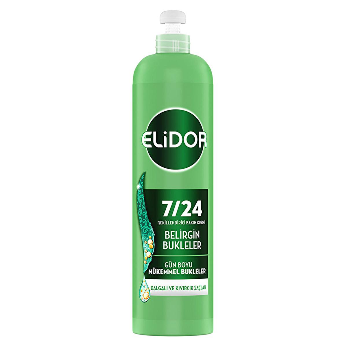 Crema para peinar Elidor Defining Curl - Realza tus ondas y rizos | 240 ml