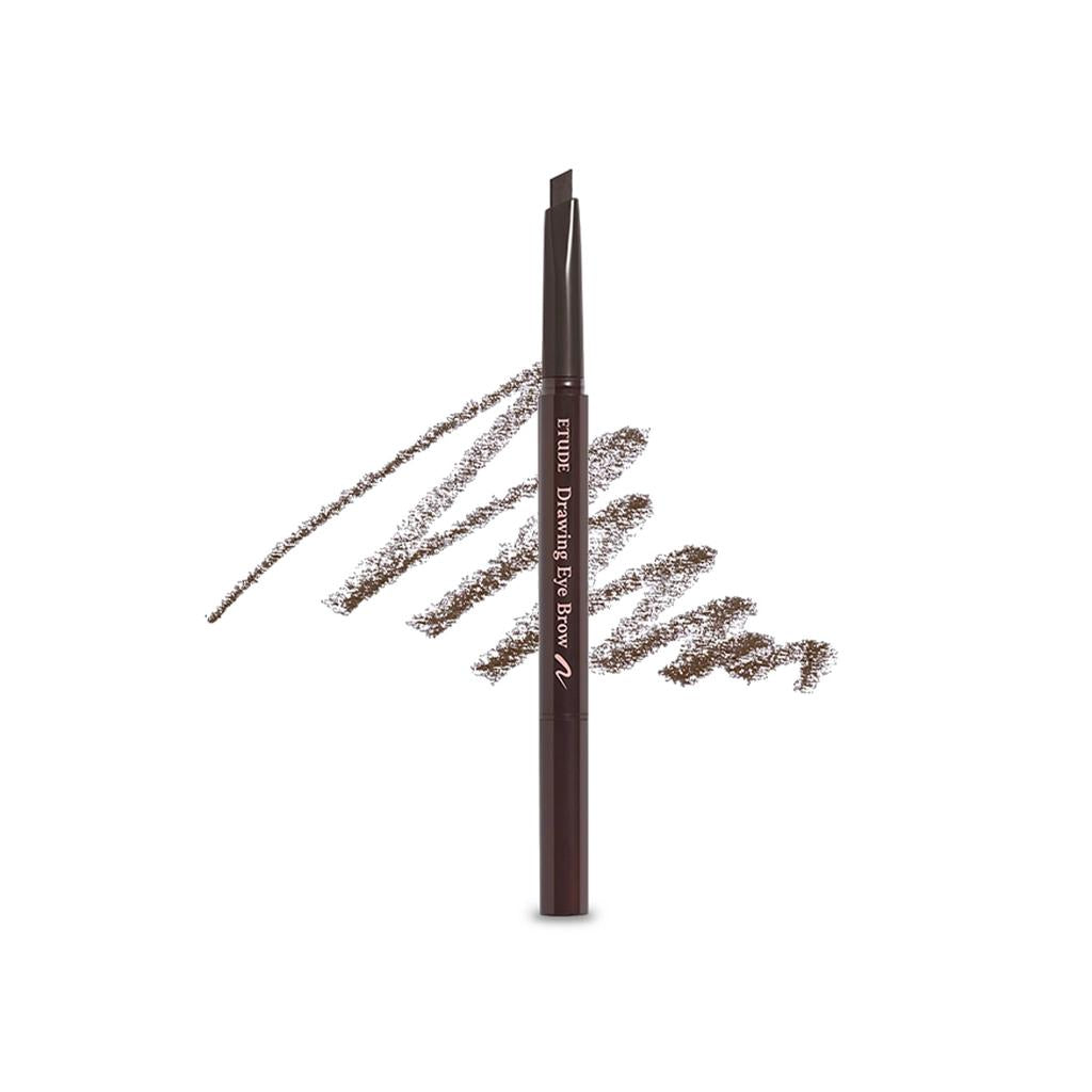Lápiz de cejas Etude Drawing para unas cejas definidas 01 Marrón oscuro
