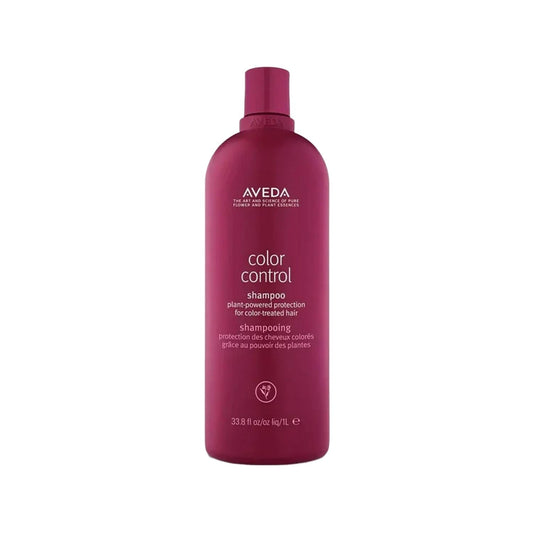 Champú Aveda Color Control para cabello teñido - 1000 ml Champú ligero para la preservación de un color vibrante