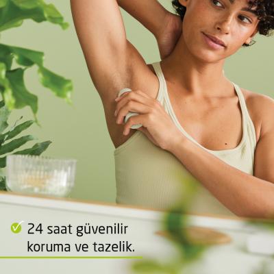 Déodorant bille naturel Weleda - Sans aluminium, parfum citron, protection 24h
