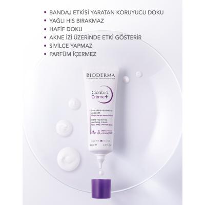 Bioderma Cicabio Crema - Crema reparadora de la piel | 40 ml