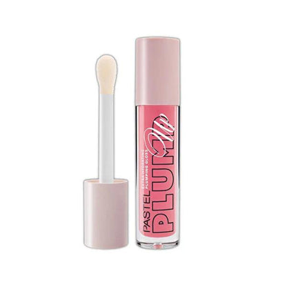 Brillo labial voluminizador Pastel Cotton Candy: hidratante, vegano, libre de crueldad animal | Dermatológicamente probado