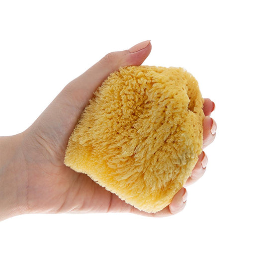 Éponge de mer naturelle Babyjem pour le soin délicat de la peau de bébé - Solution de bain hypoallergénique et biologique
