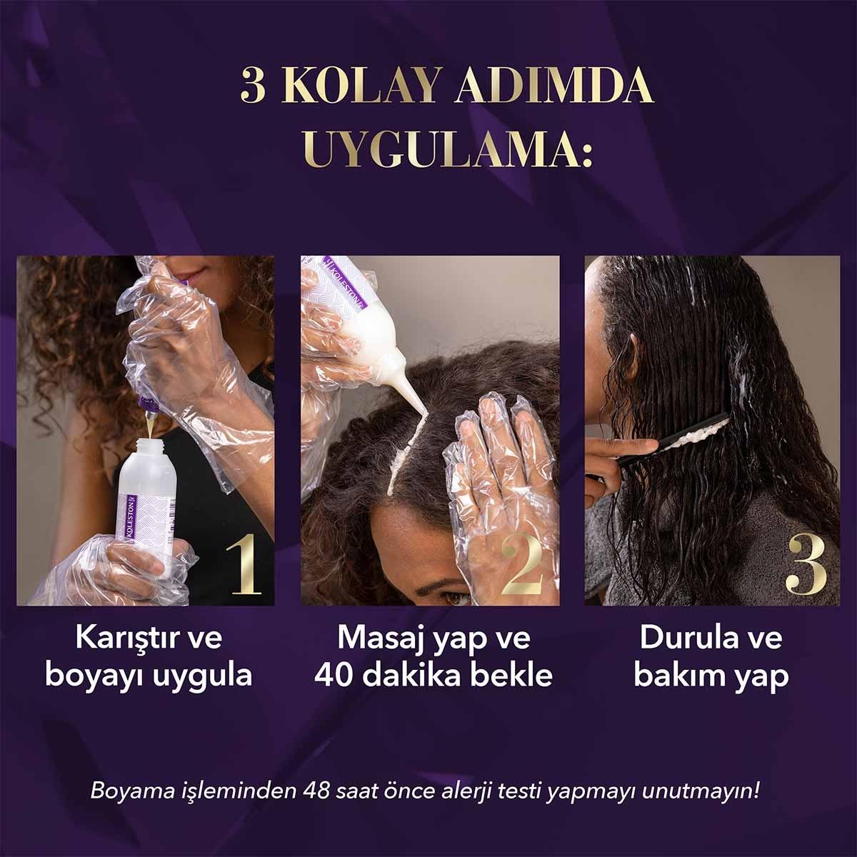 Wella Koleston Supreme 4/6 Kõzõl Viyole: Radiant Red Violet Hair Dye Kit - Long Lasting Color, Intense Shine & Deep Conditioning