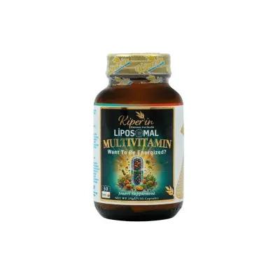 Complément multivitaminé liposomale Kiperin pour la santé de la peau, des cheveux et des ongles - 30 gélules