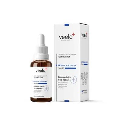 Sérum cellulaire au rétinol Veela 30 ml - Soin anti-âge pour ridules et rides