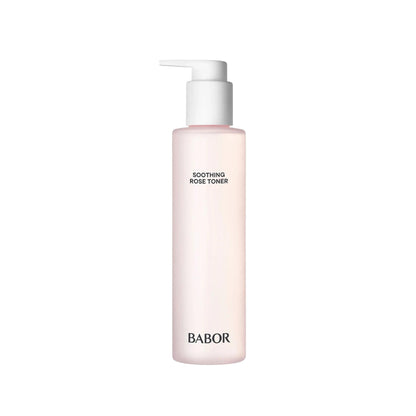 Brume apaisante pour le visage Babor Soothing Rose Toner 200 ml
