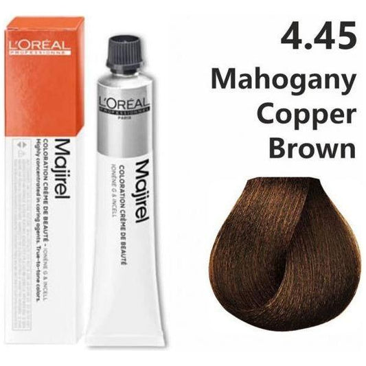 L'Oreal Professionnel Majirel Permanent Creme Color 4.45 Hair Color Pasteur Pharmacy